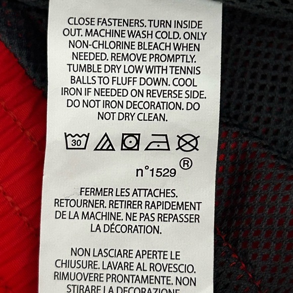 Just Don All City Red Shooting Shorts Liner Men Large - Picture 4 of 11